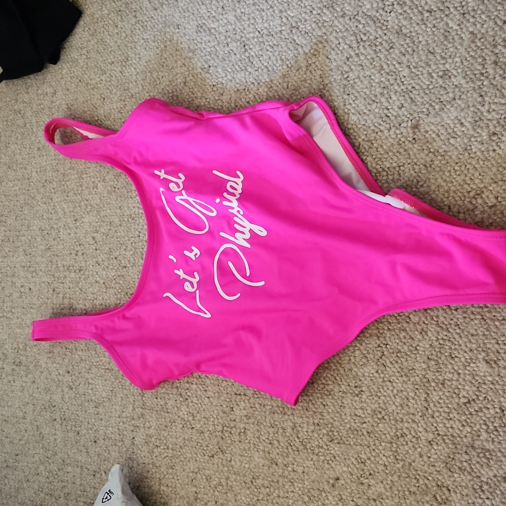 80s Bathing Suit